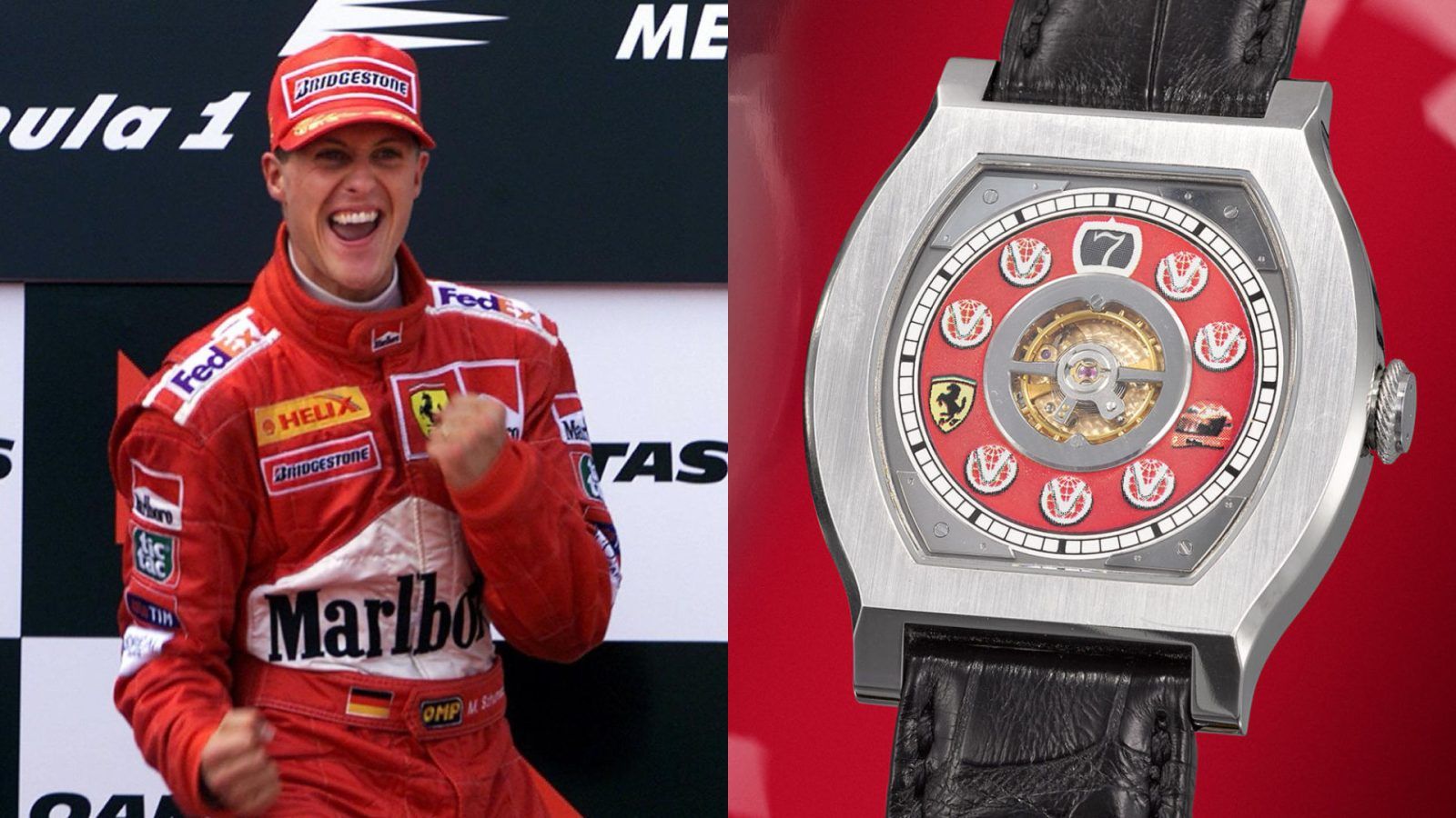 A look at the best watches in F1 legend Michael Schumacher’s collection: Audemars Piguet, Omega, and more