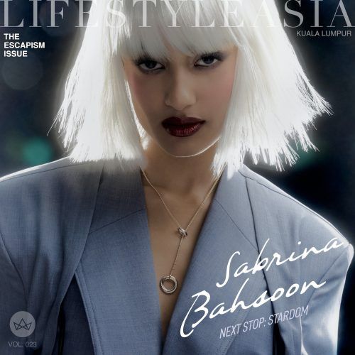 LSA Digital Cover Vol. 023: Sabrina Bahsoon