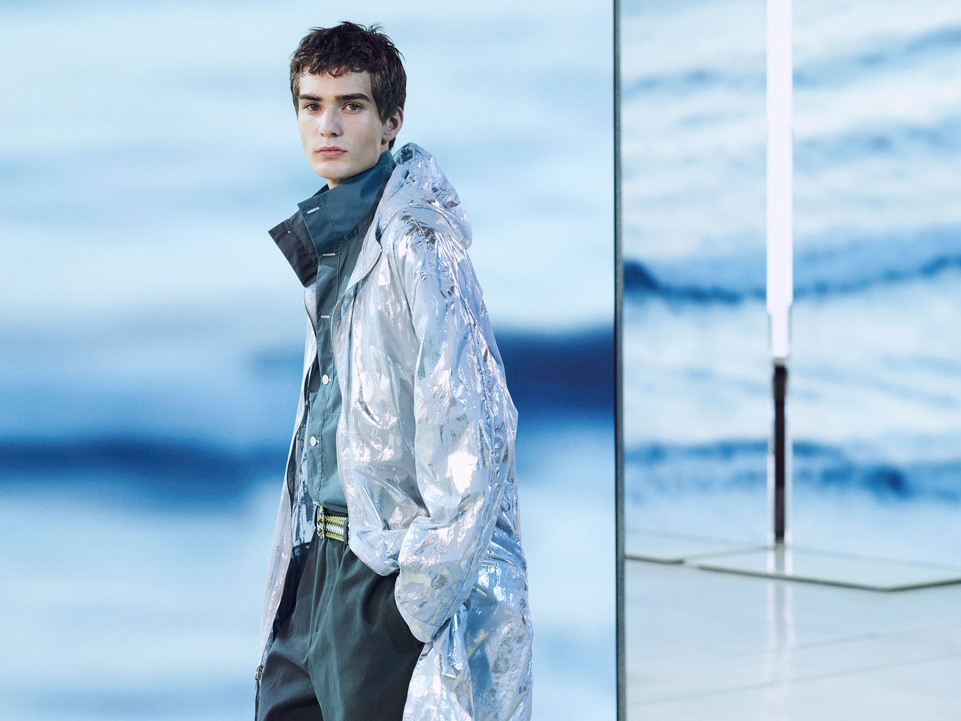 2025SS 最新作☆人気♪HERMES☆ジャケット エルメス(HERMÈS) 2024-25年秋冬メンズコレクション