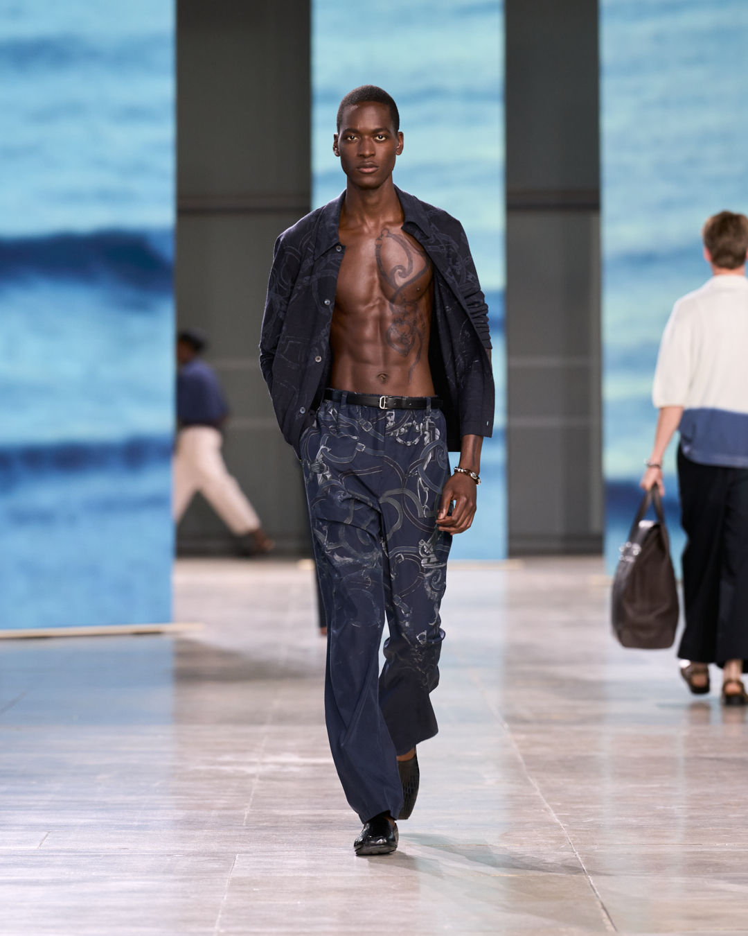 Hermès heads to the seas for its Spring/Summer 2025 men's collection