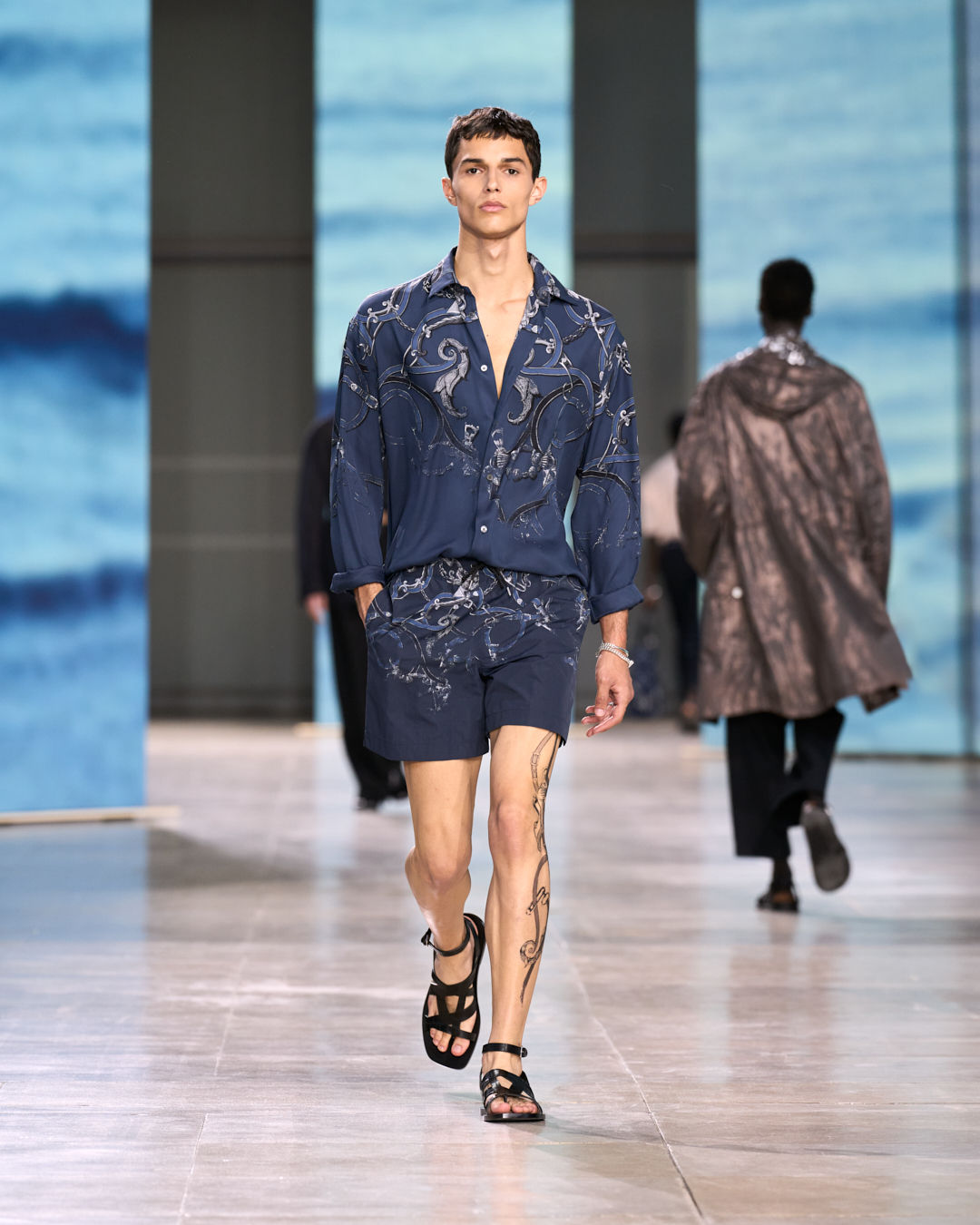 Hermès heads to the seas for its Spring/Summer 2025 men's collection