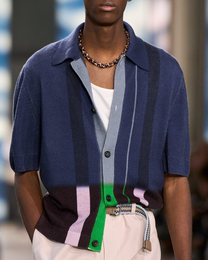 Hermès heads to the seas for its Spring/Summer 2025 men's collection