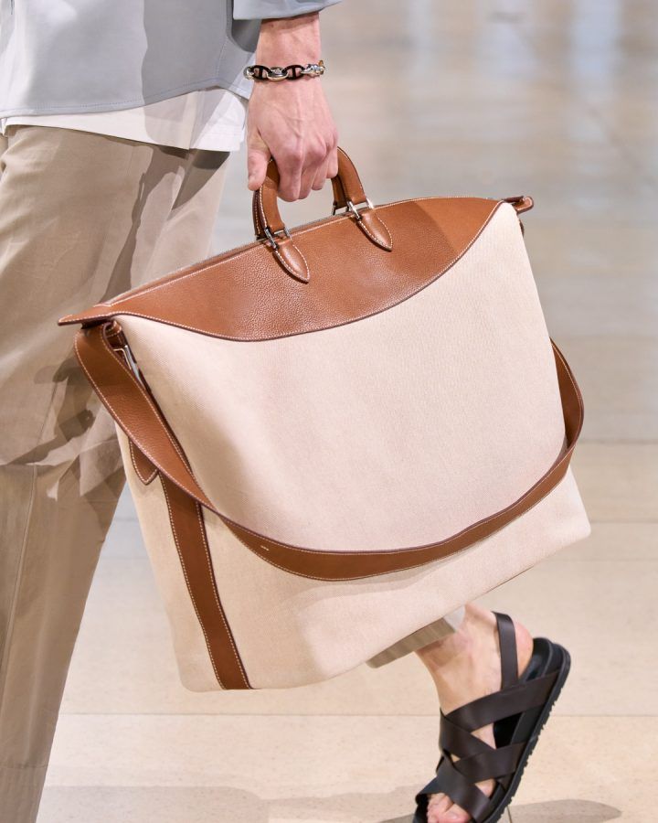 Hermès heads to the seas for its Spring/Summer 2025 men's collection