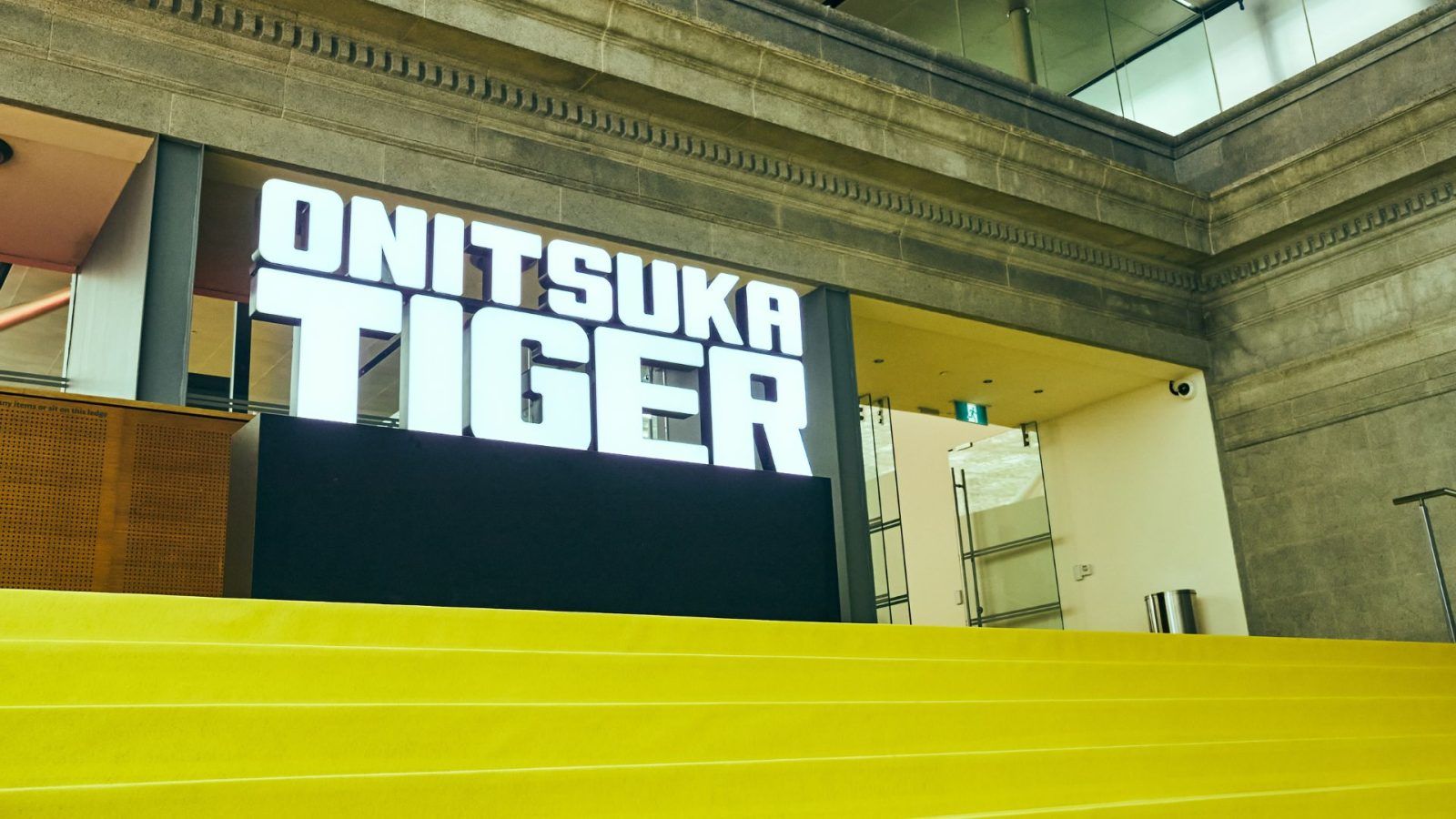 Onitsuka Tiger previews Autumn Winter 2024 collection by Andrea Pompilio at the National Gallery Singapore