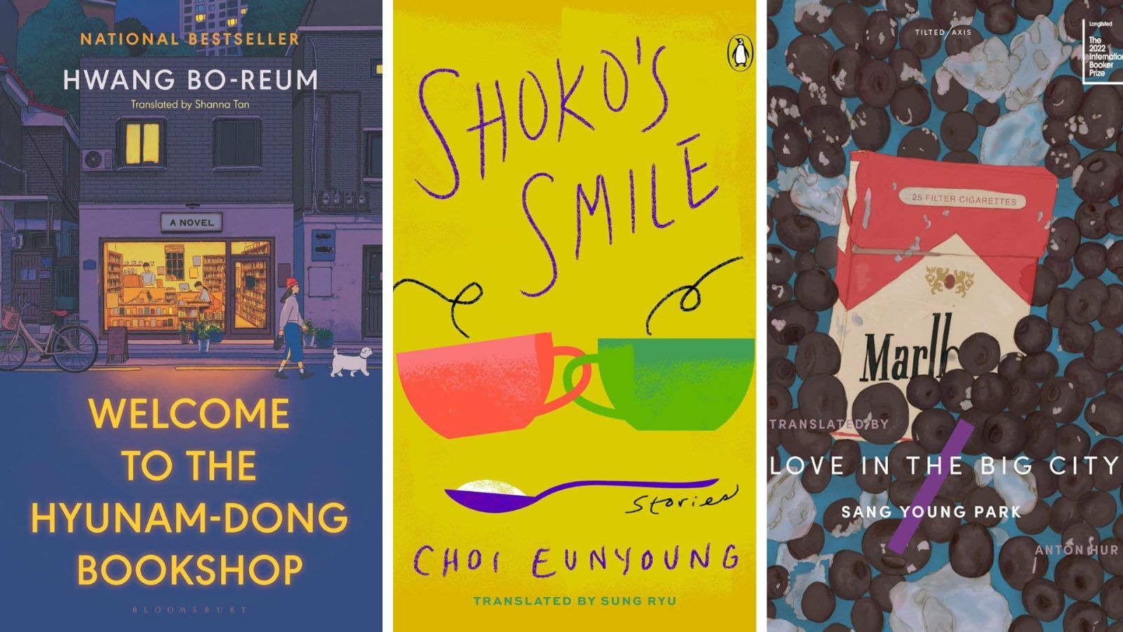 <i>Love in the Big City</i> and 11 other popular Korean books available to read in English