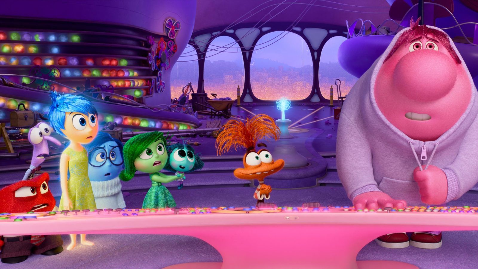 <i>Inside Out 2</i> and other highest-grossing movies of 2024 so far