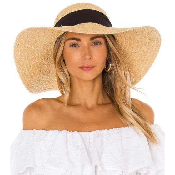 Revolve Hat Attack Panama Hat in Natural & popular Bone Beach Vacation Cruise Summer