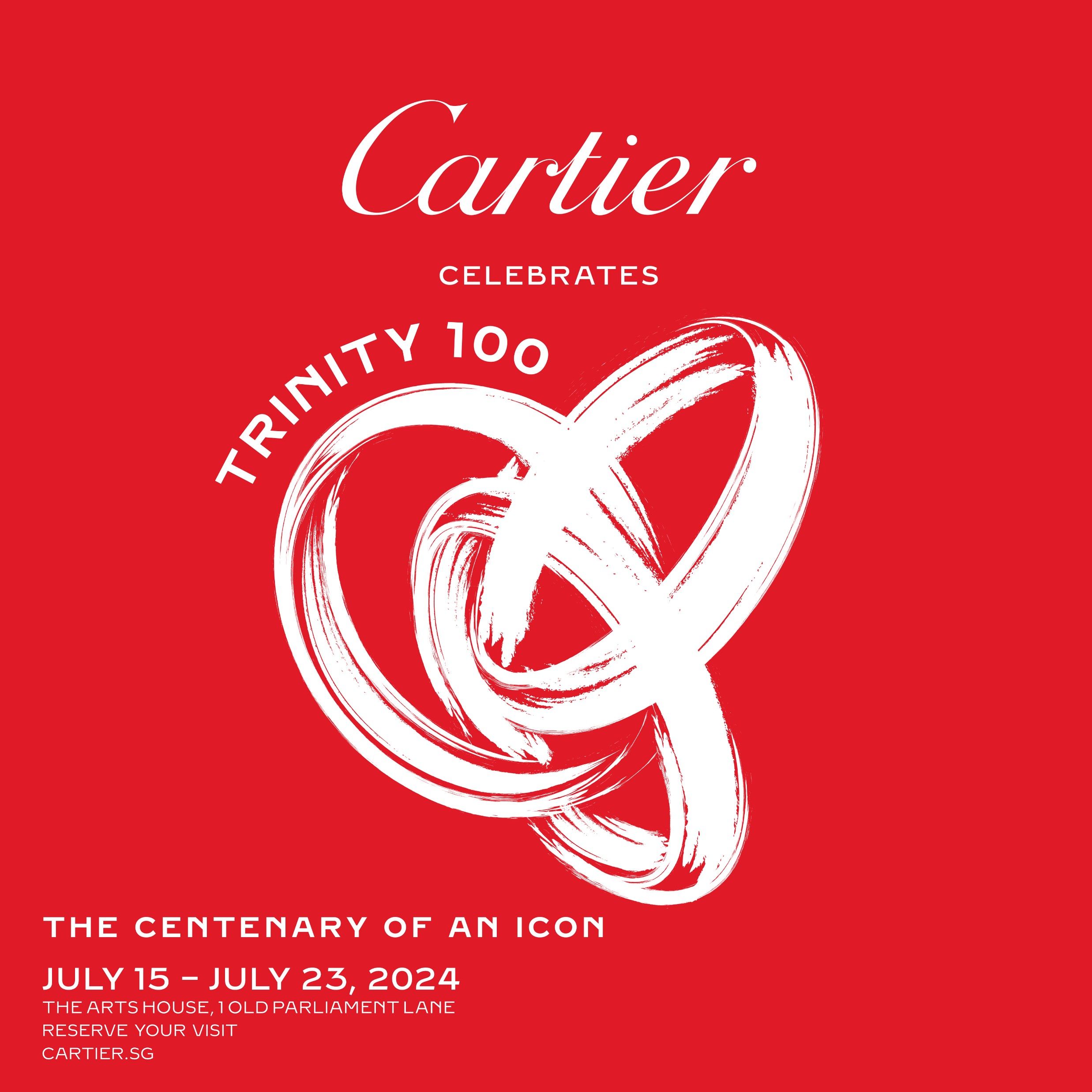 Cartier celebrates the centennial of the Trinity in Singapore