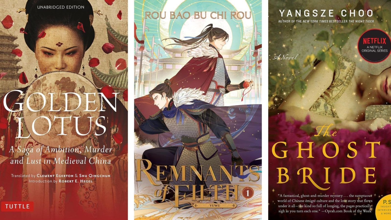 7 of the best Chinese romance novels in English for the romantic in you