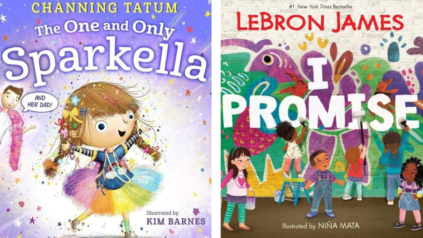 LeBron James and more celebrities who have authored children’s books