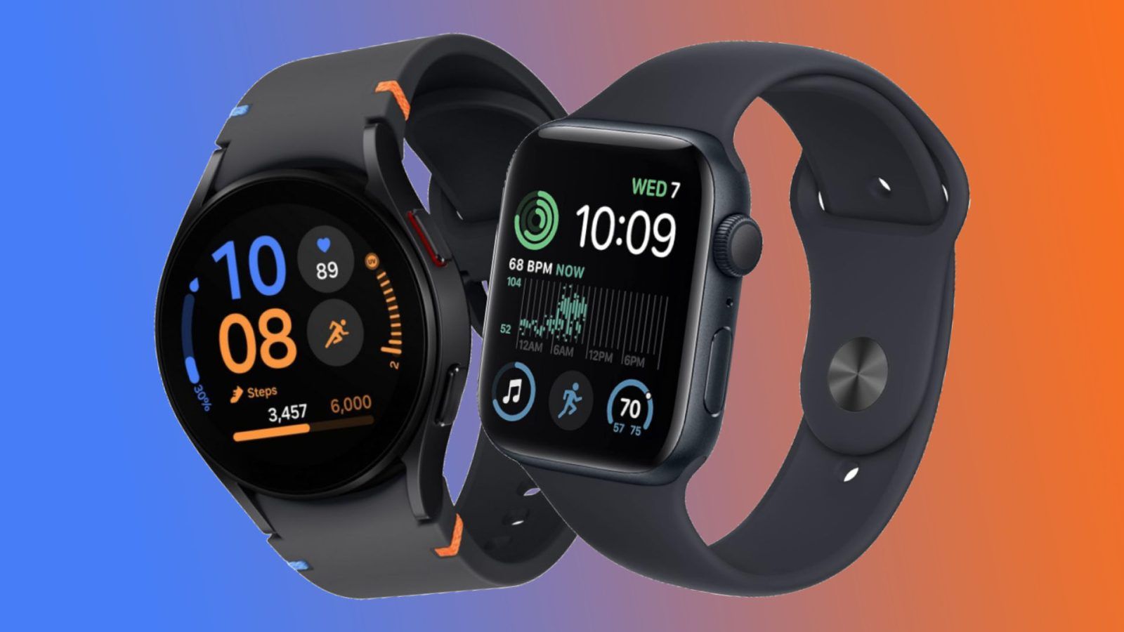 Samsung Galaxy Watch FE vs Apple Watch SE 2nd Gen: Which delivers more bang for your buck?