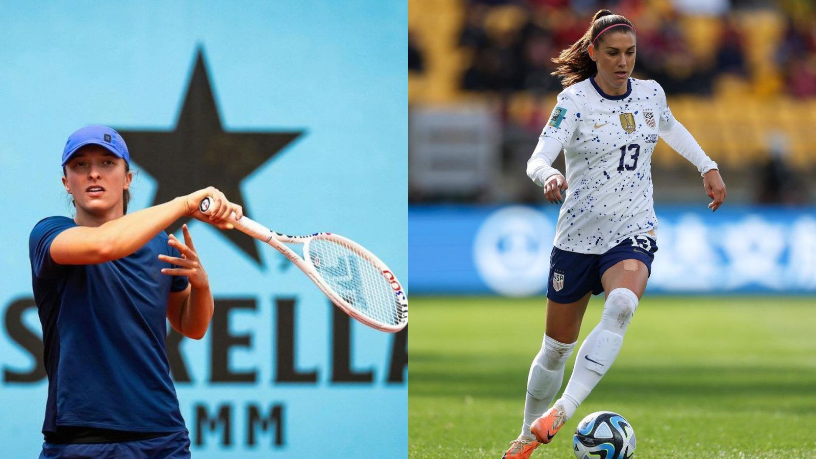 15 Highest-paid female athletes in 2024: Iga Świątek, Alex Morgan and more