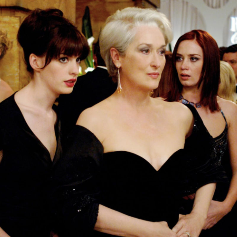 18 years on, The Devil Wears Prada is still one of the most influential fashion films ever made
