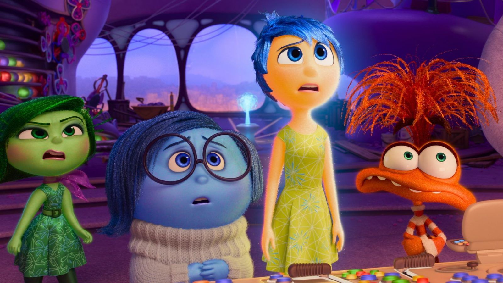 <i>Inside Out 2</i>, <i>The Lion King</i> and 13 other highest-grossing animated movies ever made