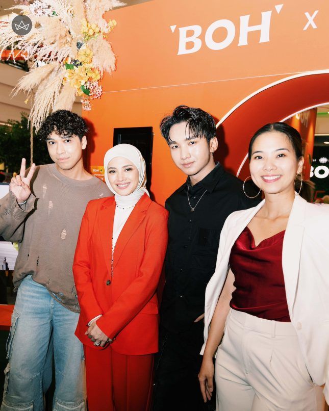 BOH celebrated 95th anniversary with a tea-rrific five-day roadshow