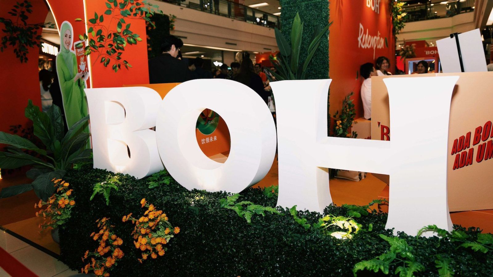 BOH celebrated 95th anniversary with a tea-rrific five-day roadshow