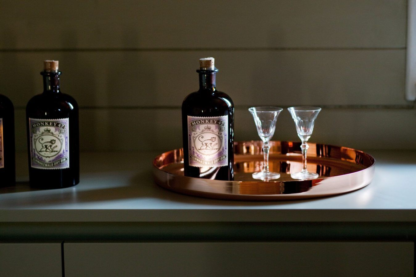 With every sip of Monkey 47 gin, savour the essence of the Black Forest