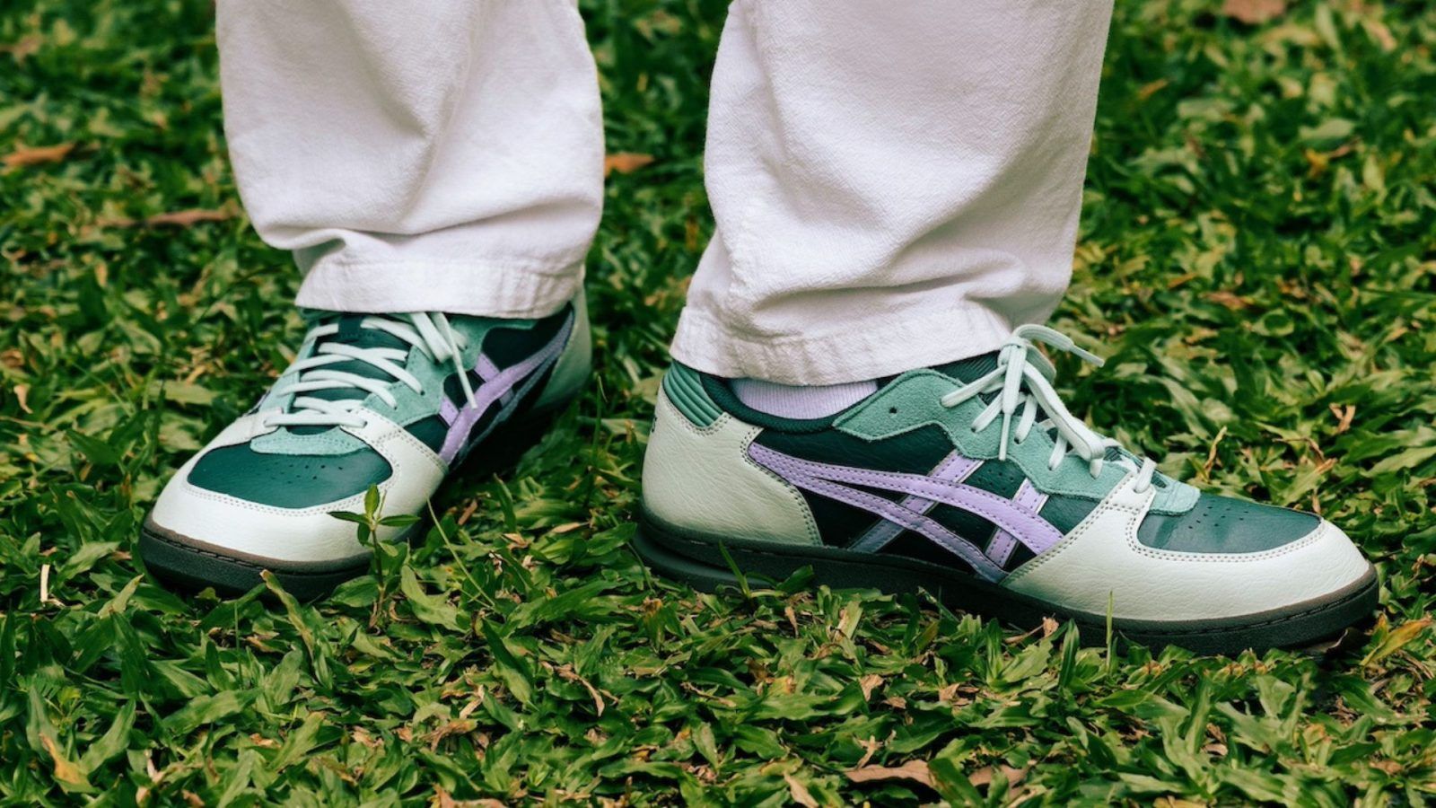 30 years later, ASICS brings back the SKYHAND™ OG sneakers for its SportStyle lineup