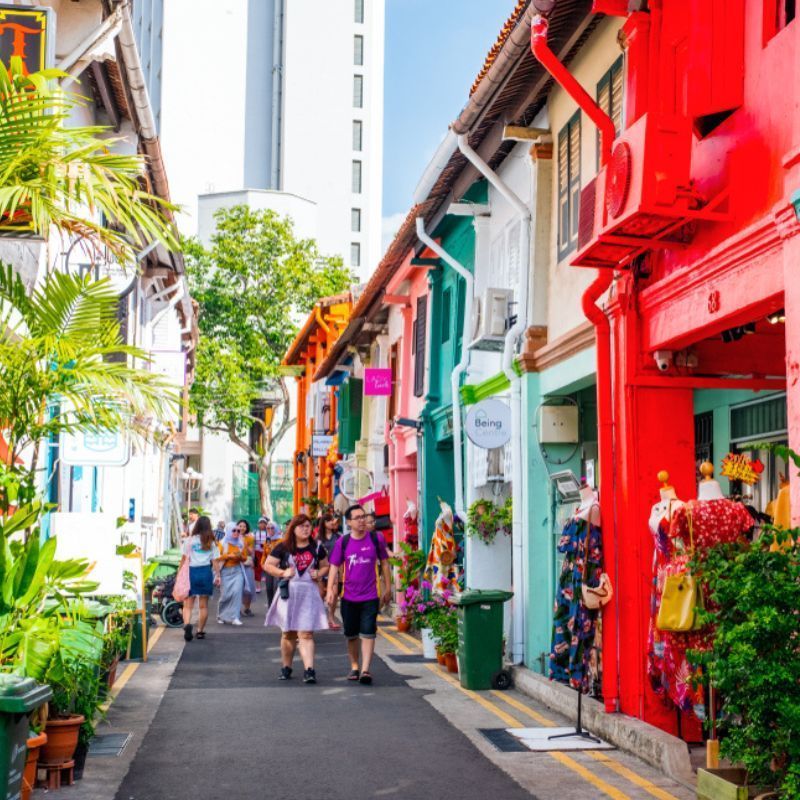 Singapore Haji Lane: Where to wine, dine, and shop along this vibrant stretch