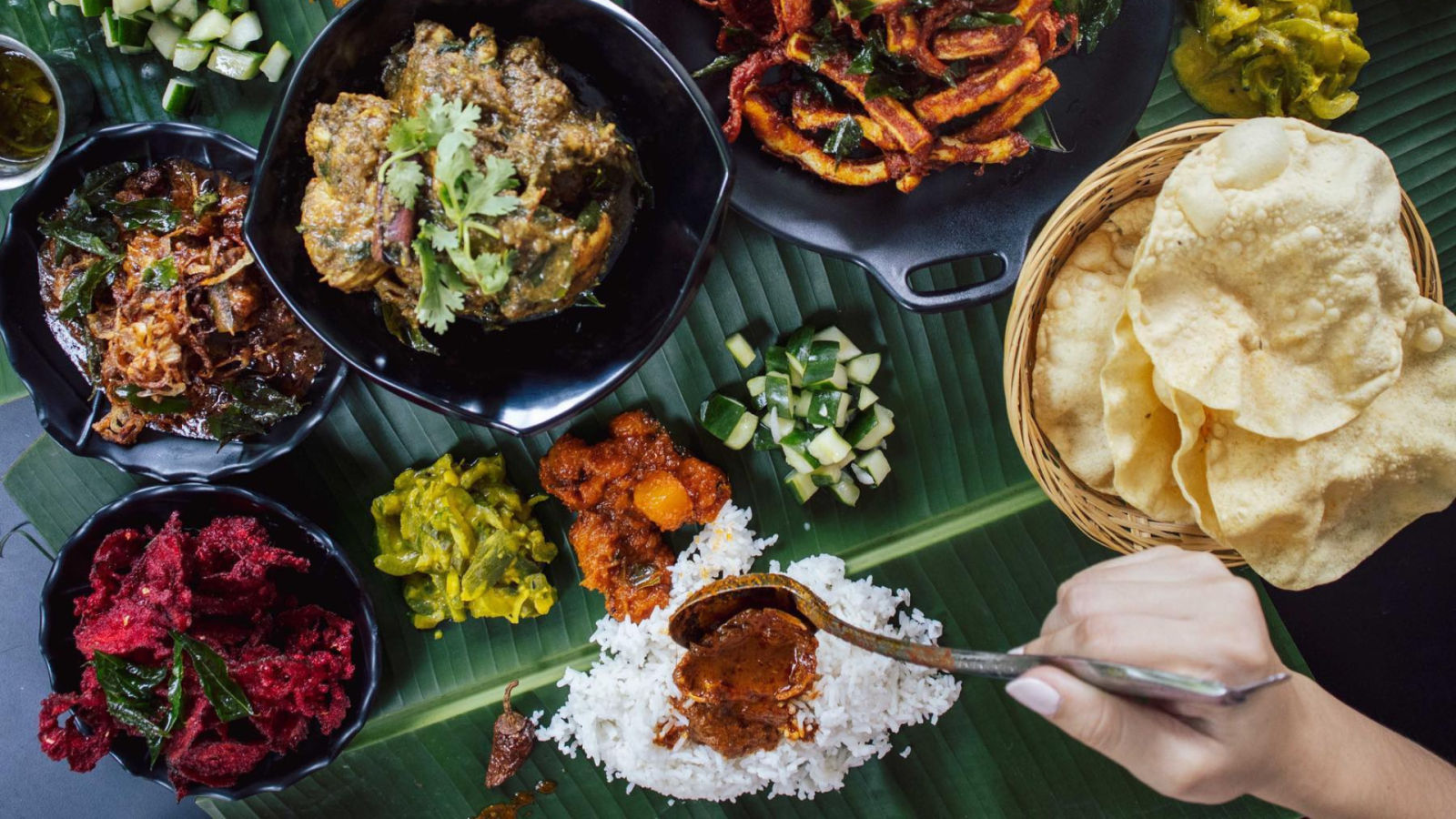 Our quintessential list of the best banana leaf rice in KL and Selangor