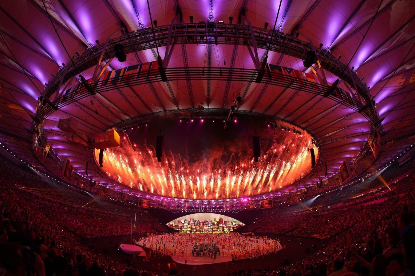 From James Bond to Rocketman, these are the most memorable Olympic opening ceremonies of all time