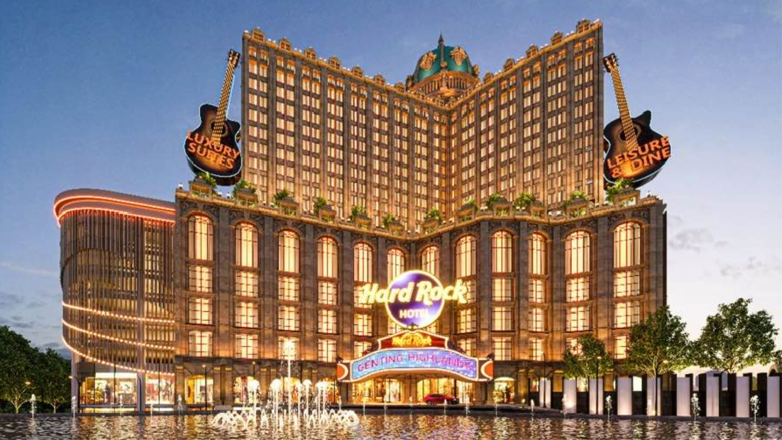 Asia’s largest Hard Rock Hotel set to open at Genting Highlands in 2027