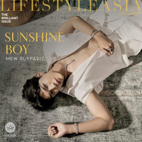 LSA Digital Cover Vol. 024: Mew Suppasit