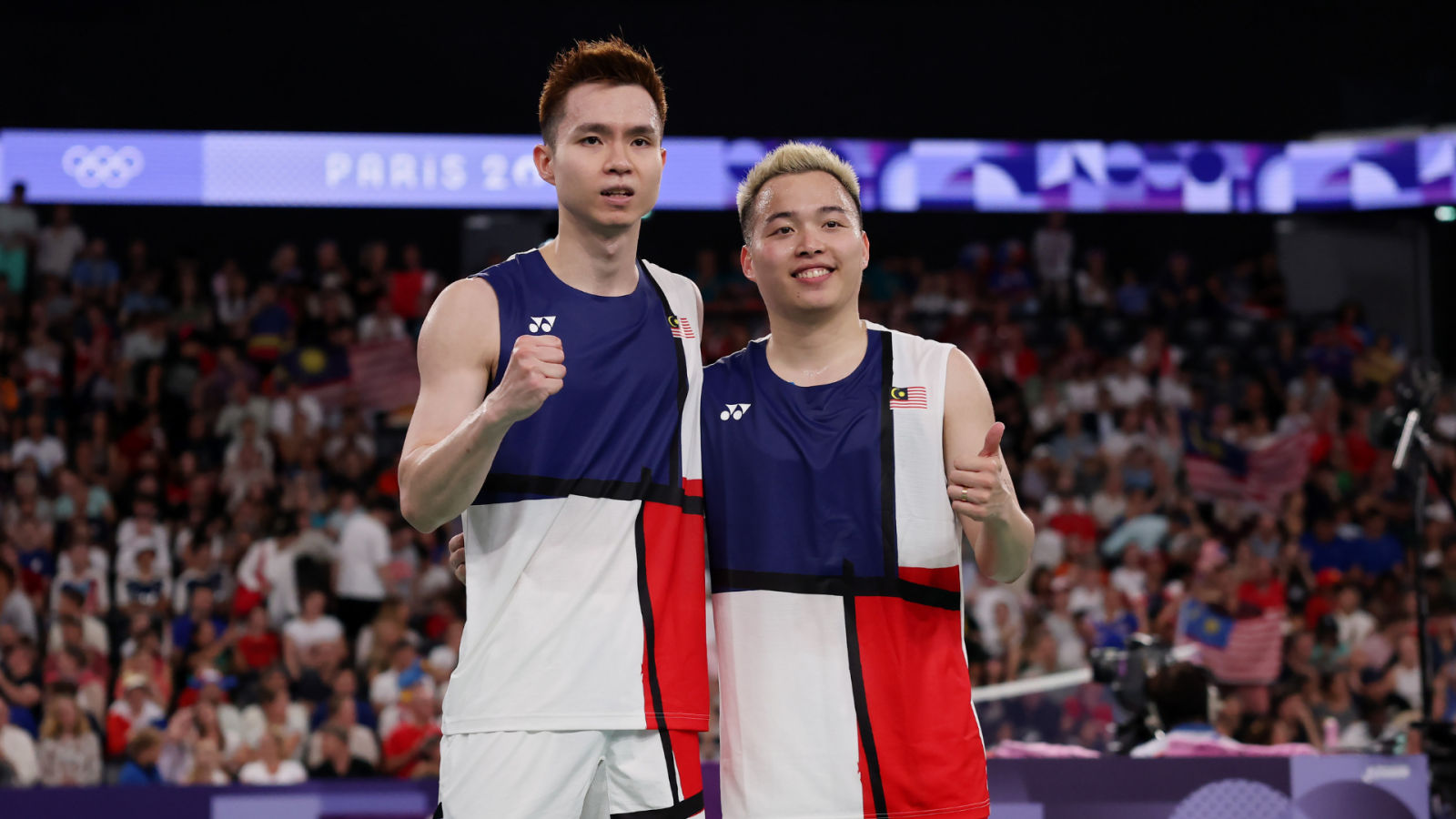 Badminton duo Aaron and Wooi Yik secured bronze medal at Paris Olympics 2024