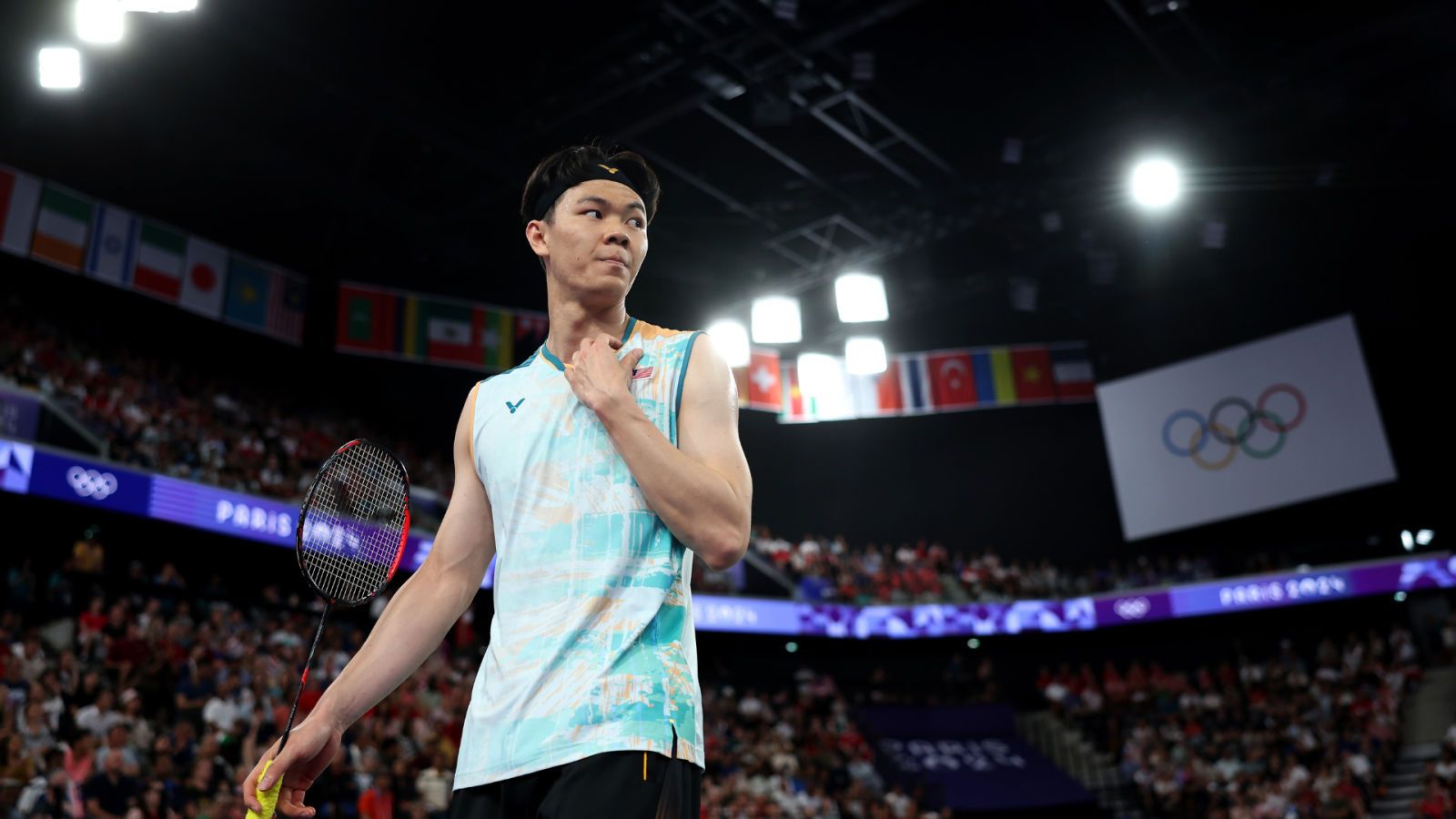 Lee Zii Jia brings home second bronze medal at the Paris Olympics 2024