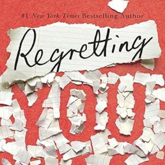 I regret it.