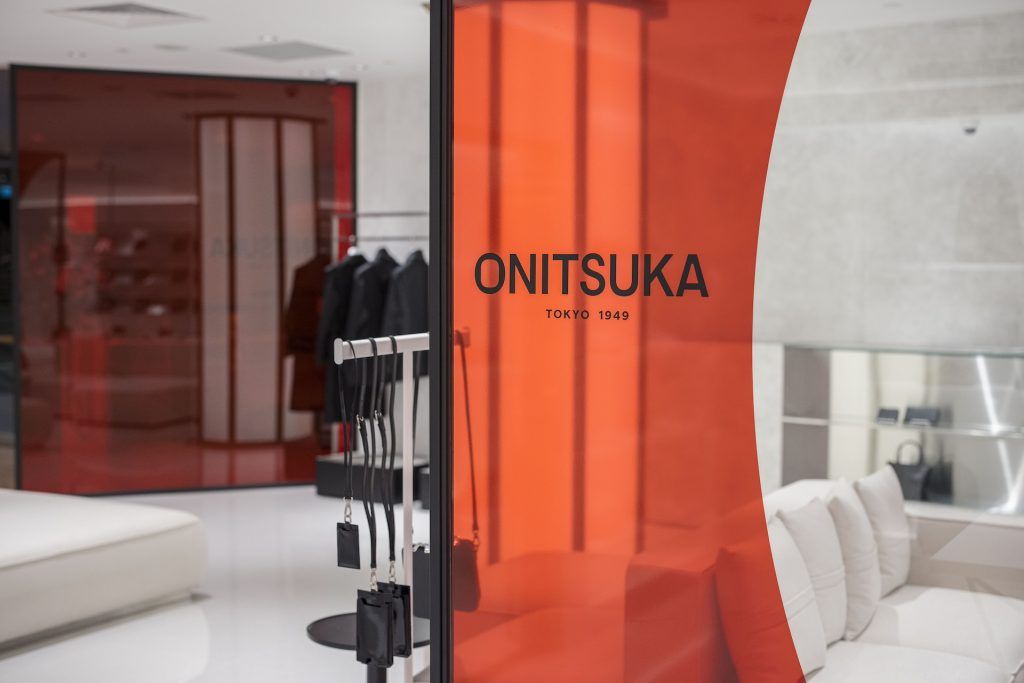THE ONITSUKA opens doors to its first boutique in Southeast Asia