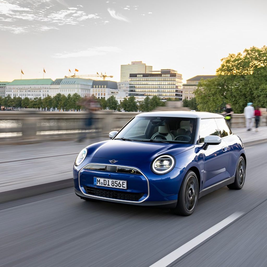 Meet the New All-Electric MINI Cooper & New All-Electric MINI Countryman — modern-chic but with the classic MINI feel
