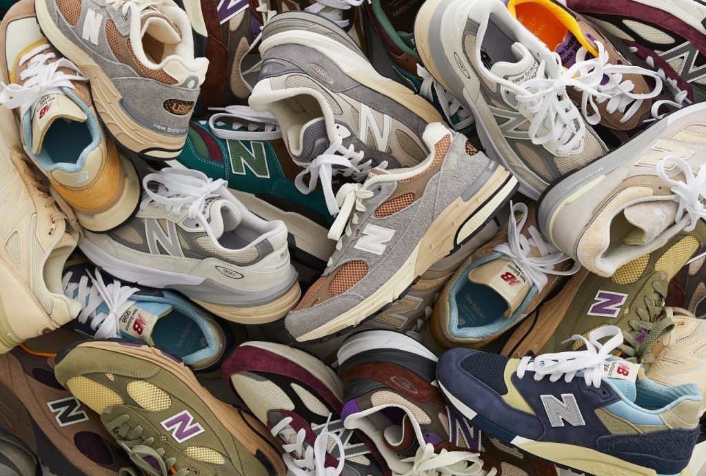 New Balance introduces its Made in USA Fall/Winter Collection, inspired by the rich tones and textures of the season
