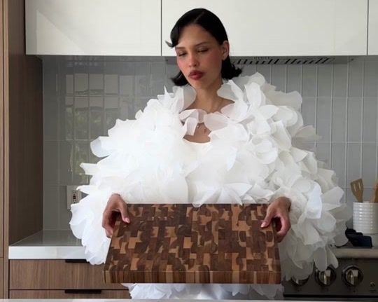 Kitchen inspirations with TikTok star and culinary vlogger Nara Smith