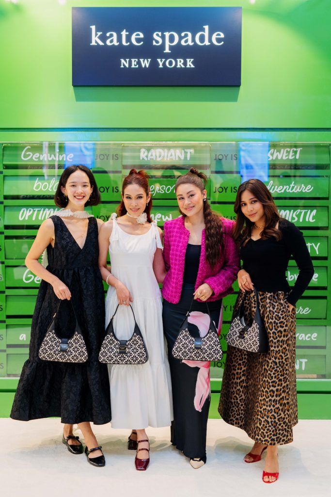 Find the joy you deserve at Kate Spade New York’s Fall 2024 pop-up at The Exchange TRX