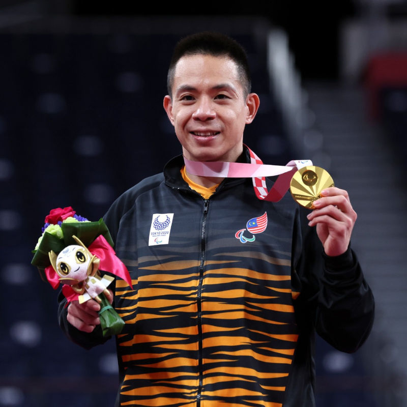 Meet Cheah Liek Hou, Malaysia’s two-time Paralympic gold medalist and now millionaire