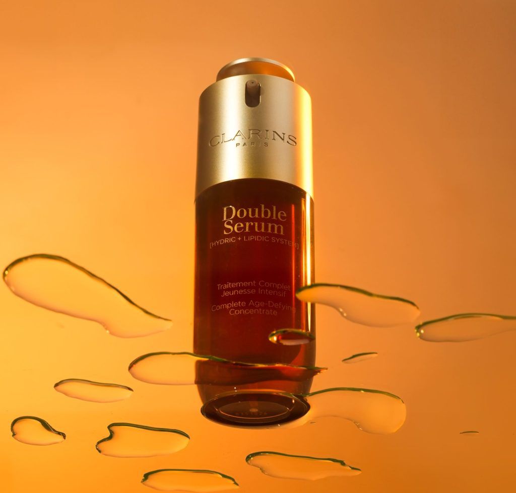 Clarins Double Serum: the epigenetic breakthrough for ageless skin
