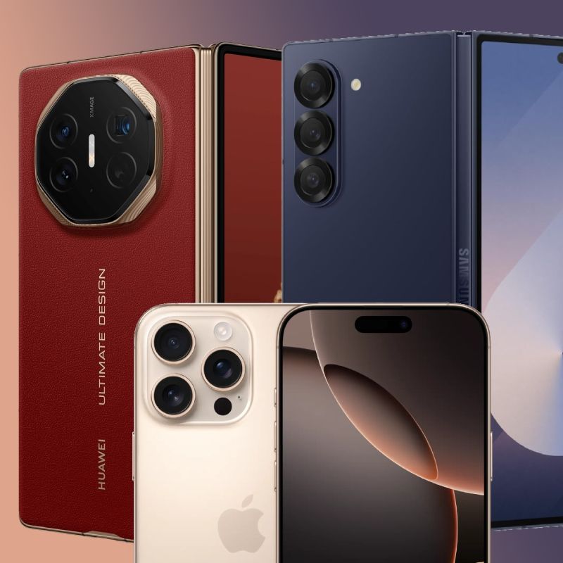 Huawei Mate XT Ultimate vs Samsung Galaxy Z Fold 6 vs Apple iPhone 16 Pro Max: The very best fight it out