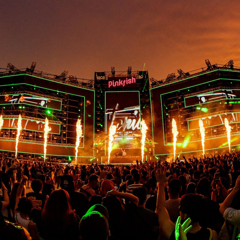 Sara Landry, Blasterjaxx, and more to perform at Pinkfish Countdown 2024 on New Year’s Eve