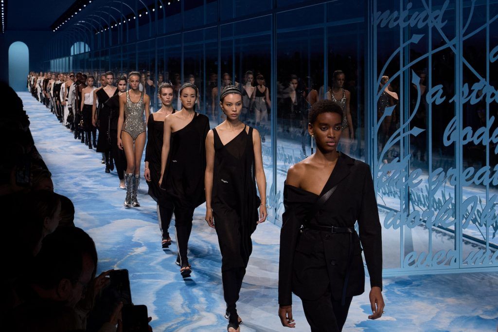 9 Best Looks: Dior Women’s Spring Summer 2025 sees Chiuri take the sporty route