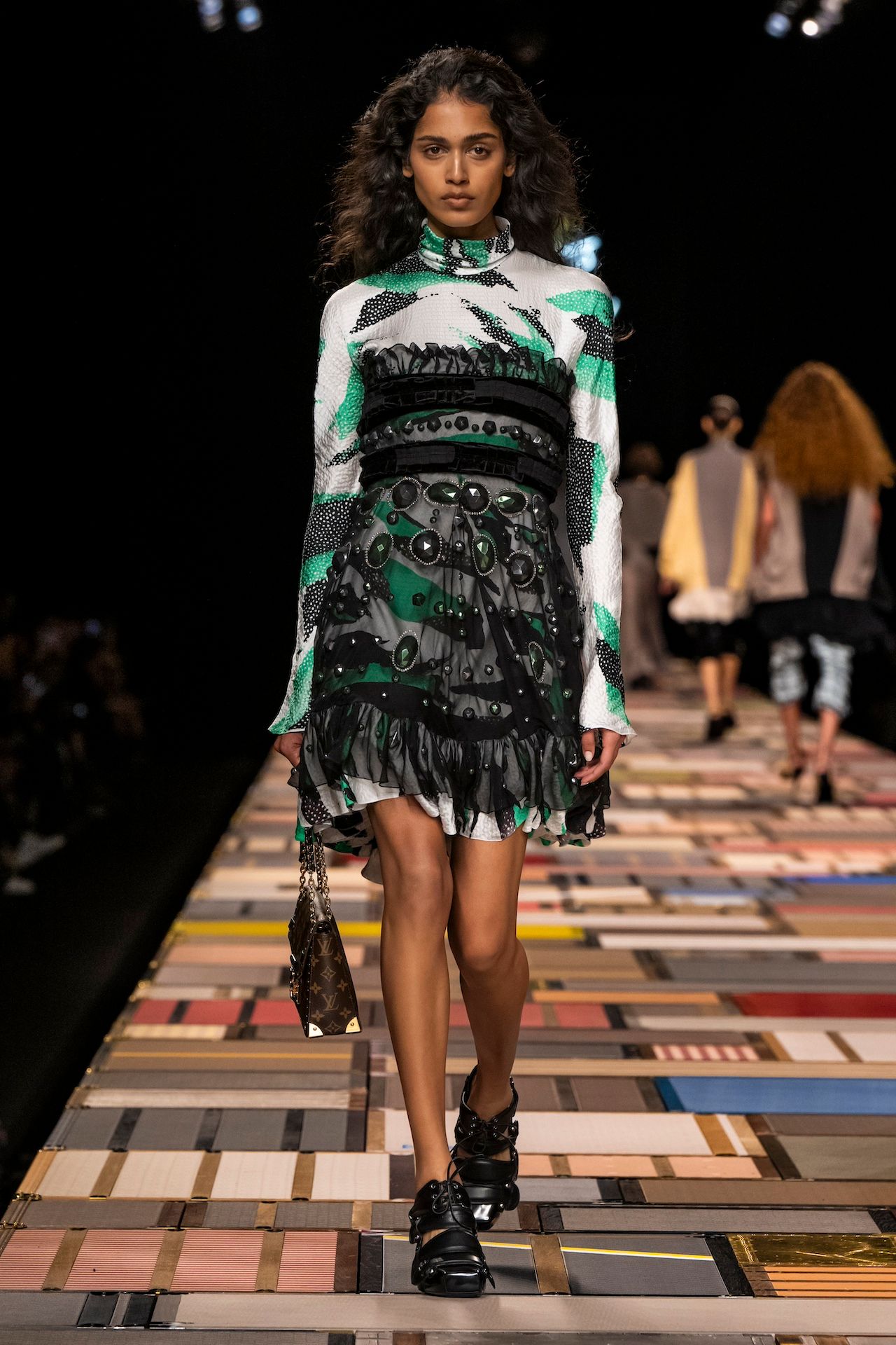 Louis Vuitton Women's Spring Summer 2025 finds the joy in total opposites