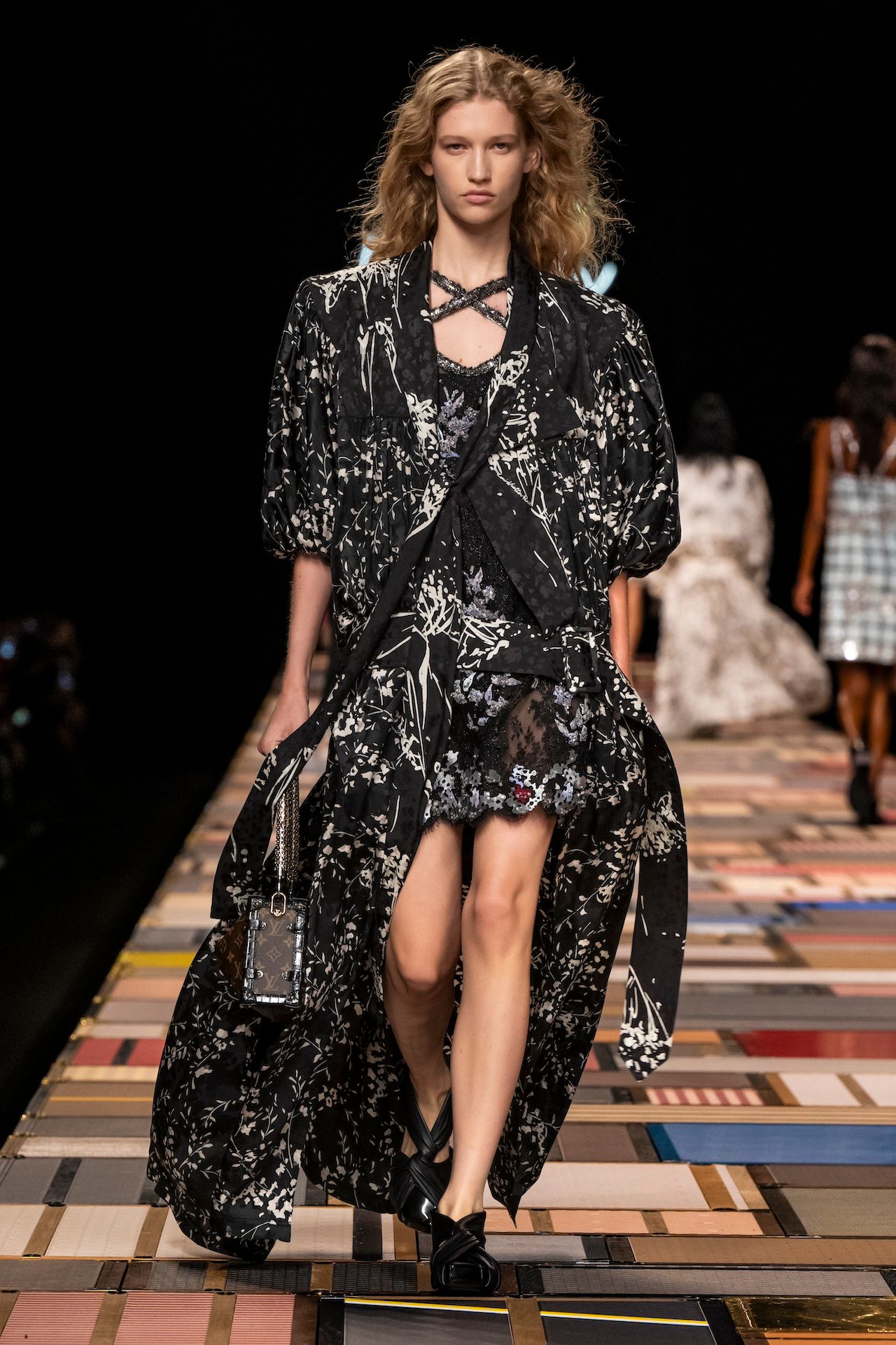 Louis Vuitton Women's Spring Summer 2025 finds the joy in total opposites