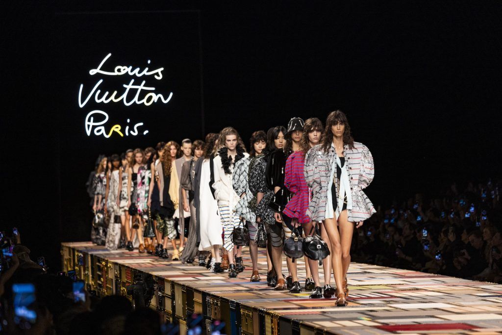 9 Best Looks: Louis Vuitton Women’s Spring Summer 2025 finds the joy in total opposites