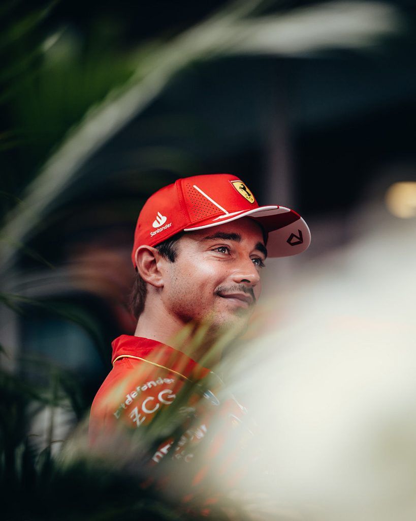 Interview: Ferrari driver Charles Leclerc talks social media and music