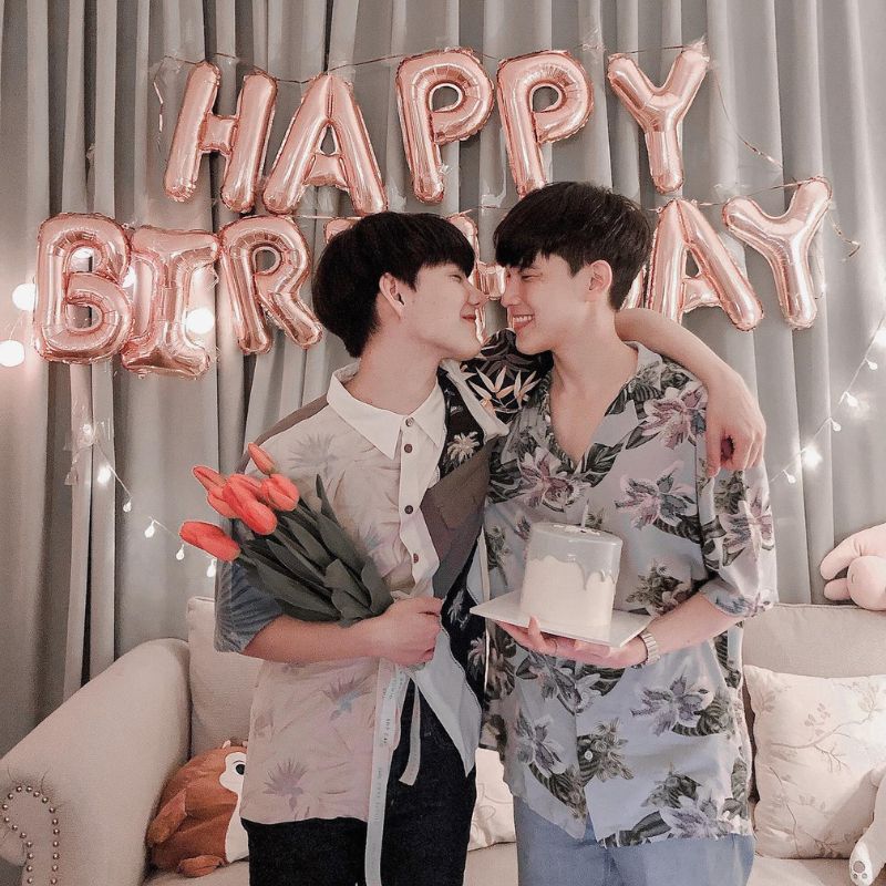 Both to Porsch: The real-life partners of popular Thai BL actors