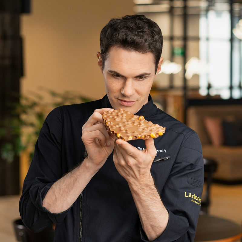 A glimpse into Läderach, the decades-long family chocolate business with Elias Läderach