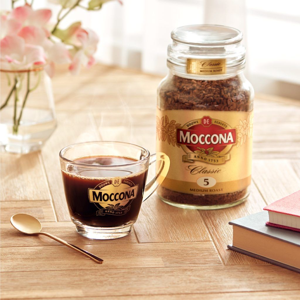 Romanticise your morning cup of coffee with MOCCONA