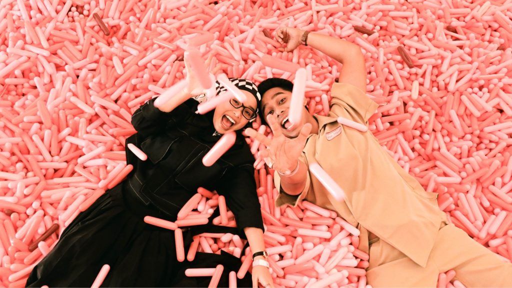 Travel guide: Amzar Sabri and Bunga take to Singapore on a fun couple’s holiday