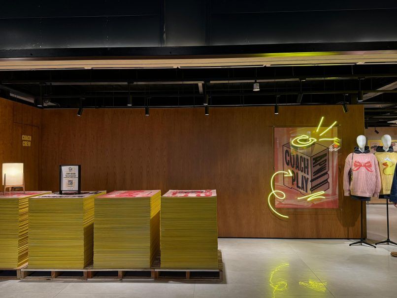 the entrance leading into the first coach cafe in malaysia