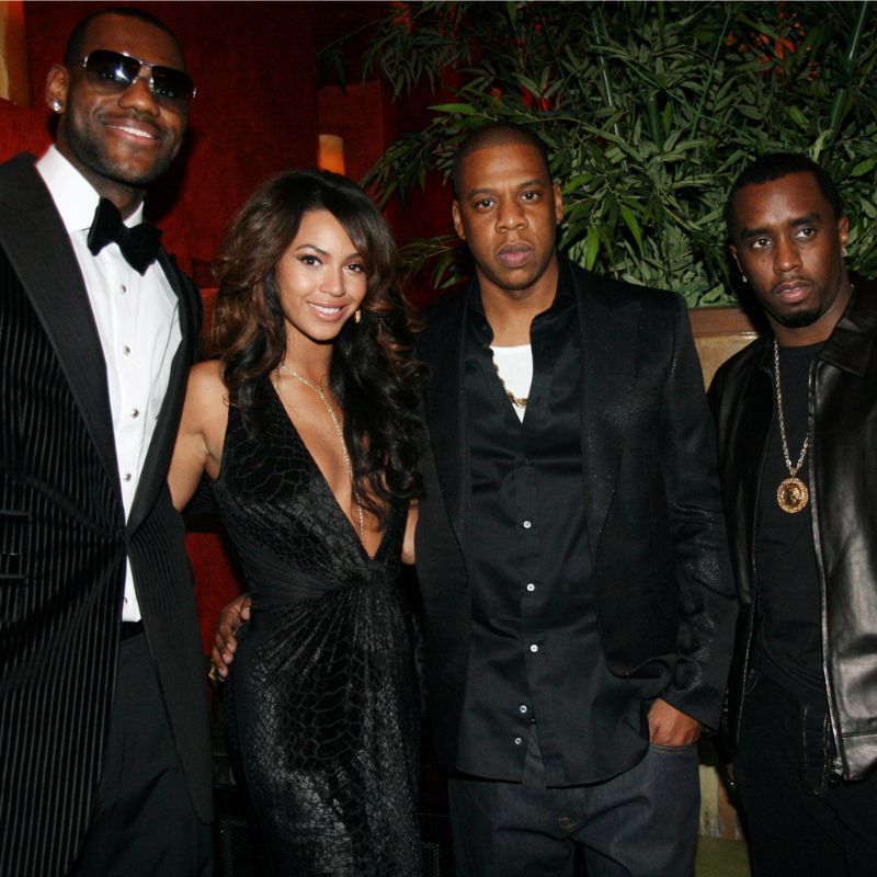 From Jay-Z to J.Lo: All the A-listers in P. Diddy’s celebrity friend circle